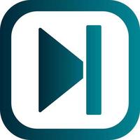 Forward Vector Icon Design