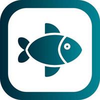 Fish Vector Icon Design