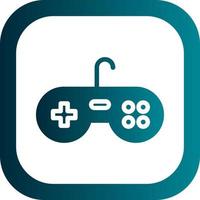 diseño de icono de vector de gamepad