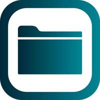 Folder Vector Icon Design