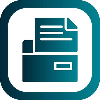 Folder Open Vector Icon Design