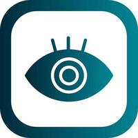 Eye Vector Icon Design