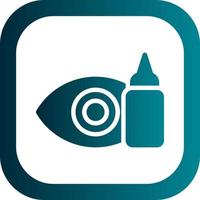 Eye Dropper Vector Icon Design