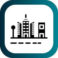 City Vector Icon Design