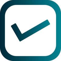 Check Vector Icon Design