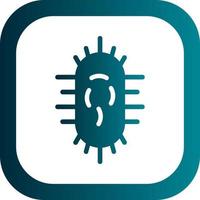 Bacteria Vector Icon Design