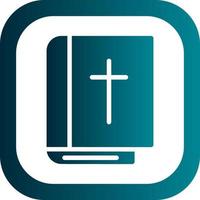 Bible Vector Icon Design