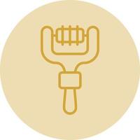 Facial Roller Vector Icon Design