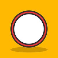 Circle Vector Icon Design