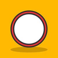 Circle Vector Icon Design