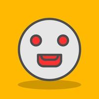 Laugh Vector Icon Design