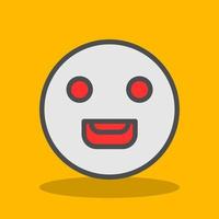 Laugh Vector Icon Design