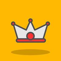 Crown Vector Icon Design