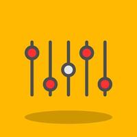 Adjust Vector Icon Design