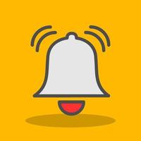 Bell Vector Icon Design