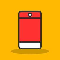 Smartphone Vector Icon Design