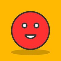 Meh Vector Icon Design