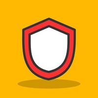 Shield Vector Icon Design