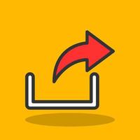 Share Vector Icon Design