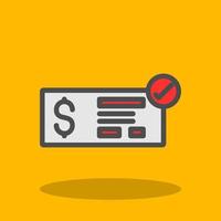 Money Check Alt Vector Icon Design