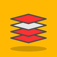 Layer Group Vector Icon Design