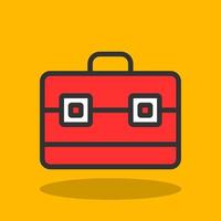 Briefcase Vector Icon Design