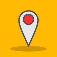Map Marker Vector Icon Design