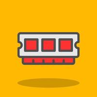 Memory Vector Icon Design