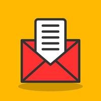 Mail Vector Icon Design