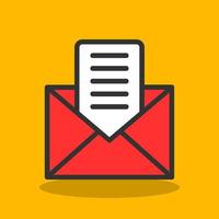 Mail Vector Icon Design