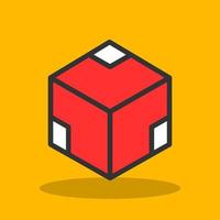 diseño de icono de vector de Codesandbox