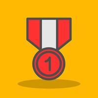 Medal Vector Icon Design