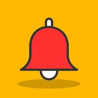 Bell Vector Icon Design