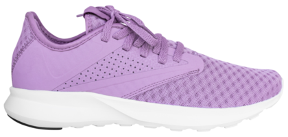 New purple sport shoe isolated for design png