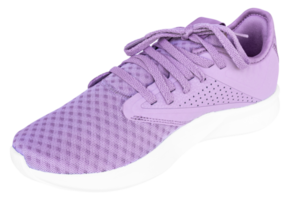 Nouveau violet sport chaussure isolé pour conception png
