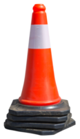 Traffic cone isolated for design png