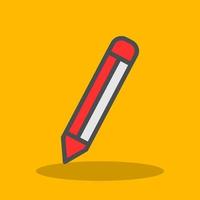 Pencil Alt Vector Icon Design