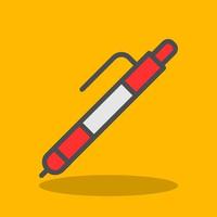 Pen Alt Vector Icon Design