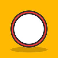 Circle Vector Icon Design