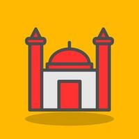 Place Of Worship Vector Icon Design