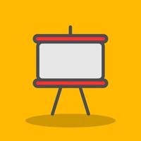 Chalkboard Vector Icon Design