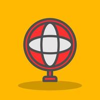 Globe Vector Icon Design