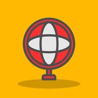 Globe Vector Icon Design