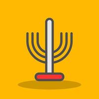 Menorah Vector Icon Design