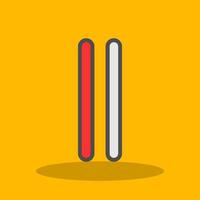 Grip Lines Vertical Vector Icon Design