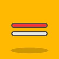 Grip Lines Vector Icon Design