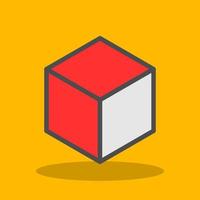 Cube Vector Icon Design