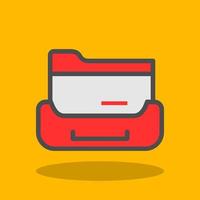 File Archive Vector Icon Design