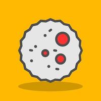 Cookie Vector Icon Design