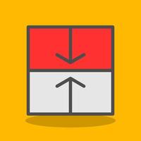 Compress Alt Vector Icon Design